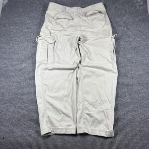 Vintage Old Navy Pants Men's 38x30 Tan Loose Fit Cargo Outdoor Casual Y2K